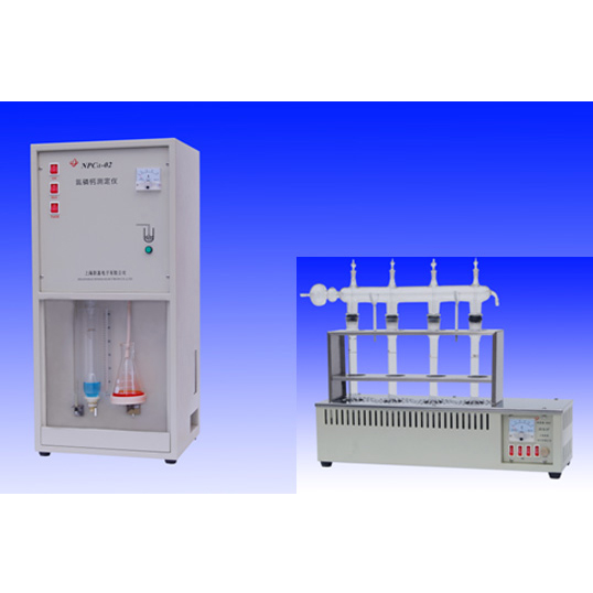 上海新嘉NPCa-02氮磷钙测定仪