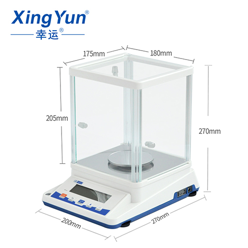 常州幸运JA103PL精密电子天平