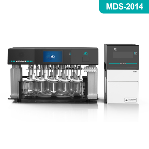 宁波新芝MDS-2014药物溶出取样系统