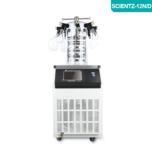 宁波新芝SScientz-12N/D压盖多歧管型冷冻干燥机