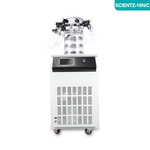 宁波新芝Scientz-18N/C多歧管普通型立式冷冻干燥机